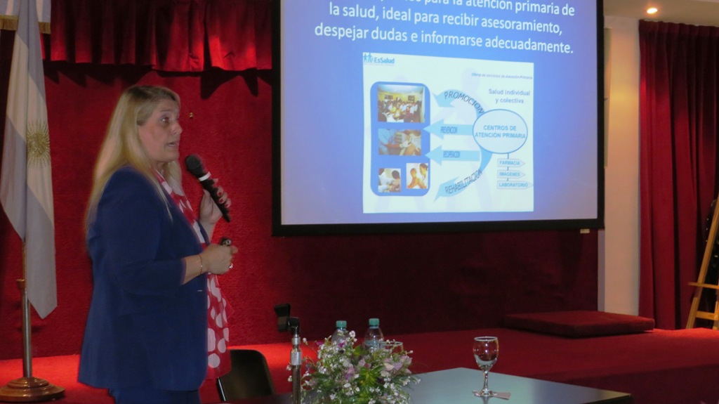Licenciada Silvina M. Fernández Verstegen Gerontóloga