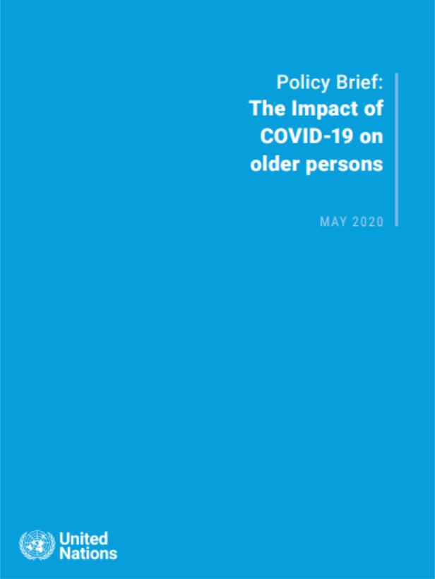 The Impact of COVID-19 on older persons
